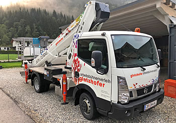 Hebebühnen - Salzburg, Pongau + Arbeitsbühnen Wagrain Arbeitsbühnenverleih Wagrain Kleinarl, Arbeitsbühne - Salzburg, Pongau