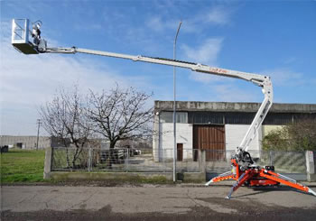 Salzburg, Pongau - Arbeitsbühnenverleih Wagrain Kleinarl, Arbeitsbühne